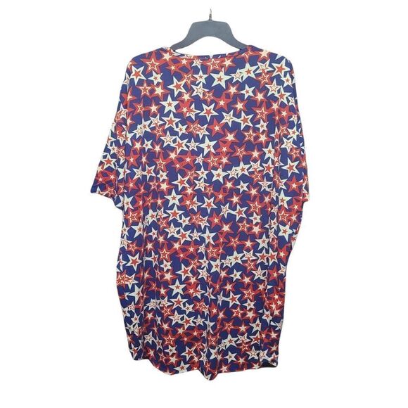 Lularoe stars print short sleeve tee - Picture 2 of 3